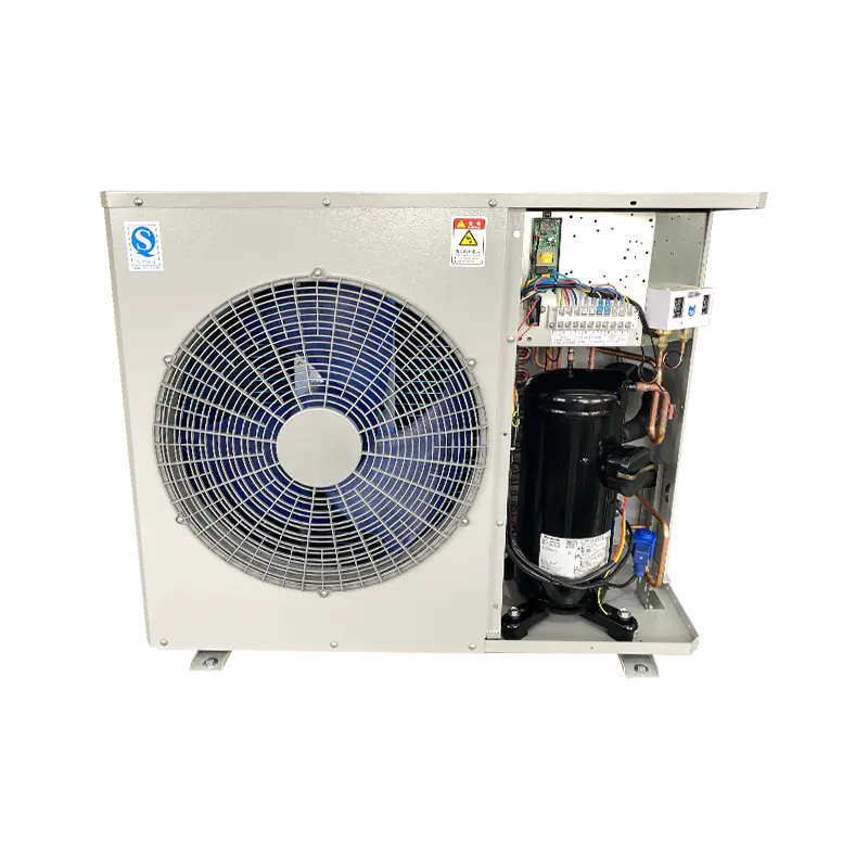 Side Air Outlet Condensing Unit(Gumagamit ng Copeland Compressor) 2-20HP