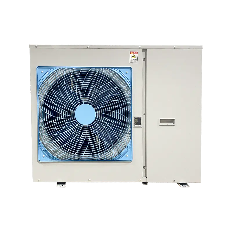 Side Air Outlet Condensing Unit(Gumagamit ng Copeland Compressor) 2-20HP