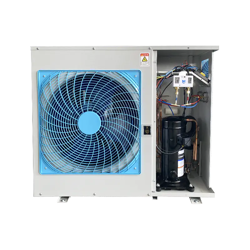 Side Air Outlet Condensing Unit(Gumagamit ng Copeland Compressor) 2-20HP