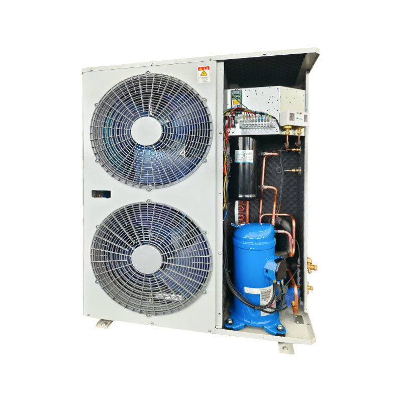 Side Air Outlet Condensing Unit(Gumagamit ng Panasonic Compressor) 3-12HP