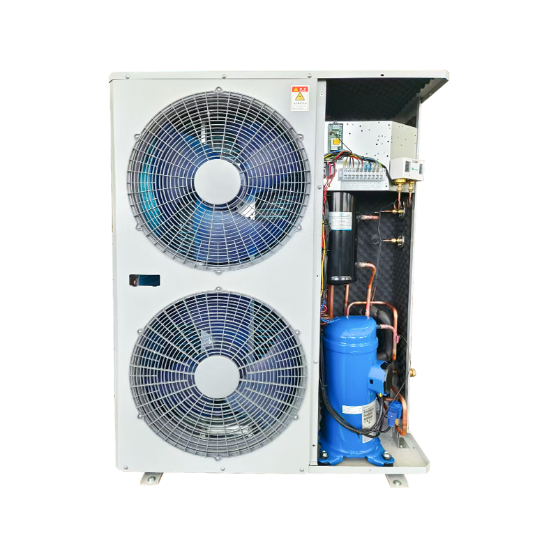 Side Air Outlet Condensing Unit(Gumagamit ng Panasonic Compressor) 3-12HP