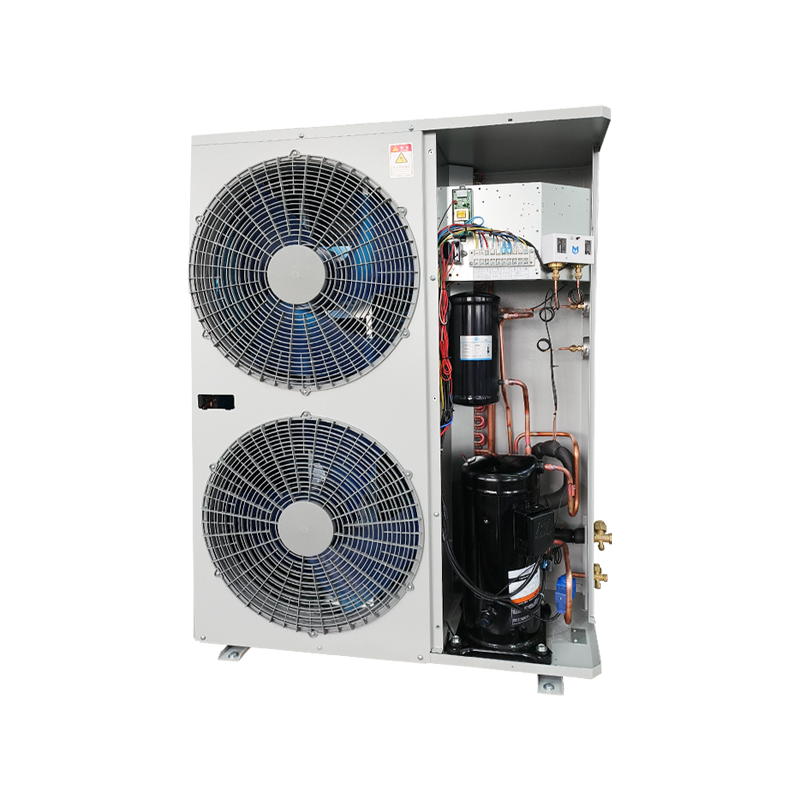 Side Air Outlet Condensing Unit(Gumagamit ng Panasonic Compressor) 3-12HP