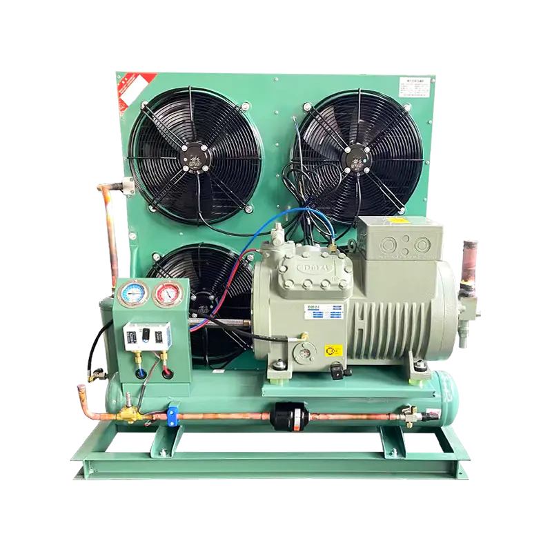 Katamtaman hanggang mataas na temperatura Air Cooling Condensing Unit