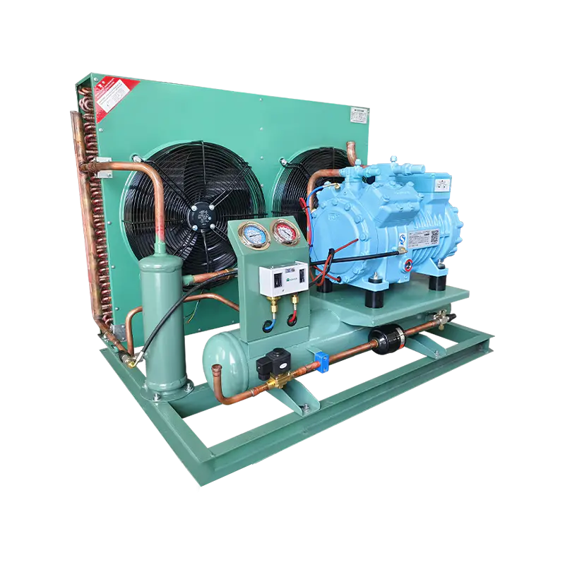 Katamtaman hanggang mataas na temperatura Air Cooling Condensing Unit