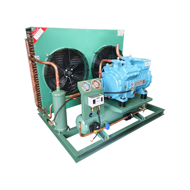 Katamtaman hanggang mababang temperatura Air Cooling Condensing Unit