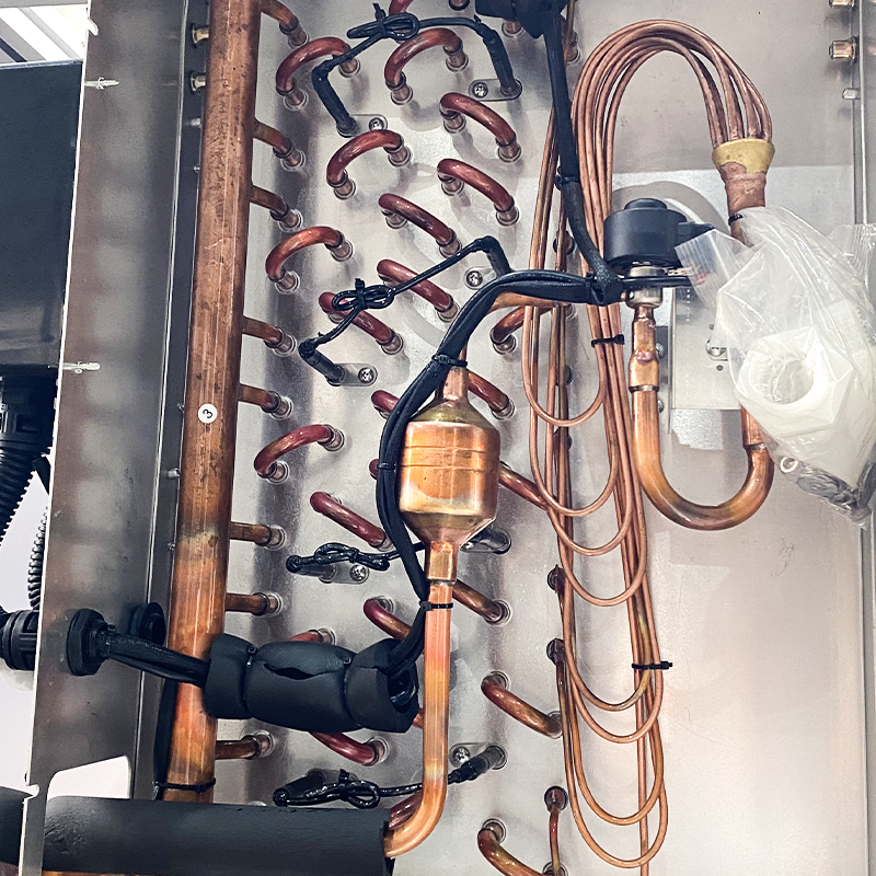 Mataas na Temperatura (10~-8℃) Mababang Ingay na Operation Evaporator