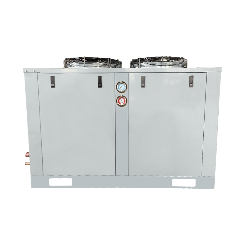 Top Air Outlet Condensing Unit(Gumagamit ng Copeland Compressor) 8-40HP