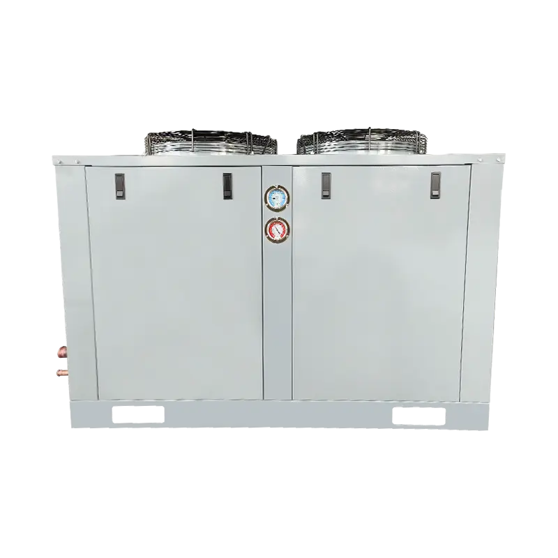 Nangungunang Air Outlet Condensing Unit(Gumagamit ng Panasonic Compressor) 8-40HP