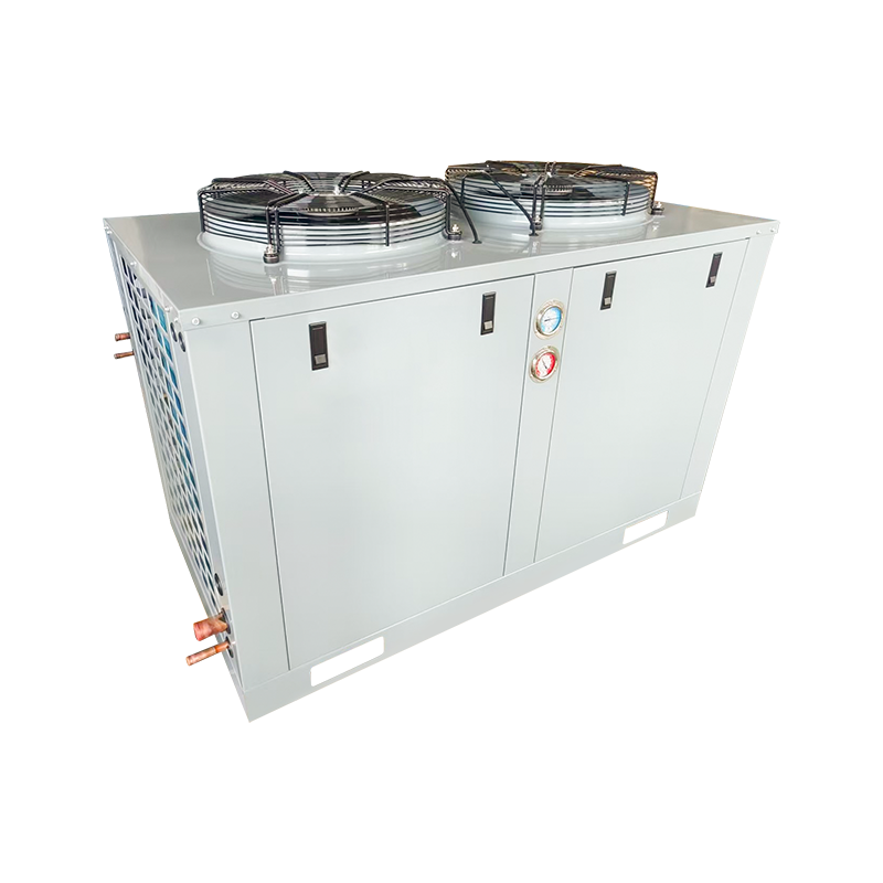 Nangungunang Air Outlet Condensing Unit(Gumagamit ng Panasonic Compressor) 8-40HP