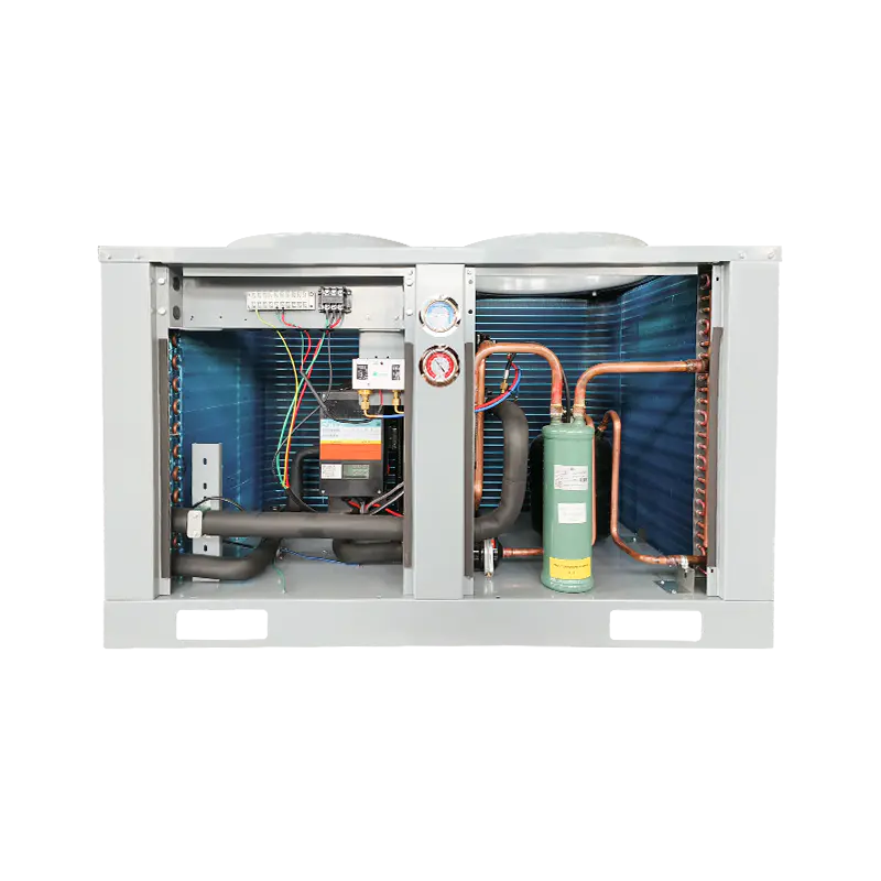 Top Air Outlet Condensing Unit(Gumagamit ng Copeland Compressor) 8-40HP