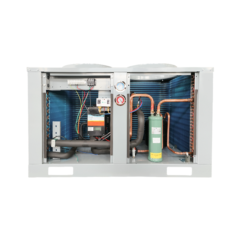 Top Air Outlet Condensing Unit(Gumagamit ng Xecom Compressor) 8-40HP