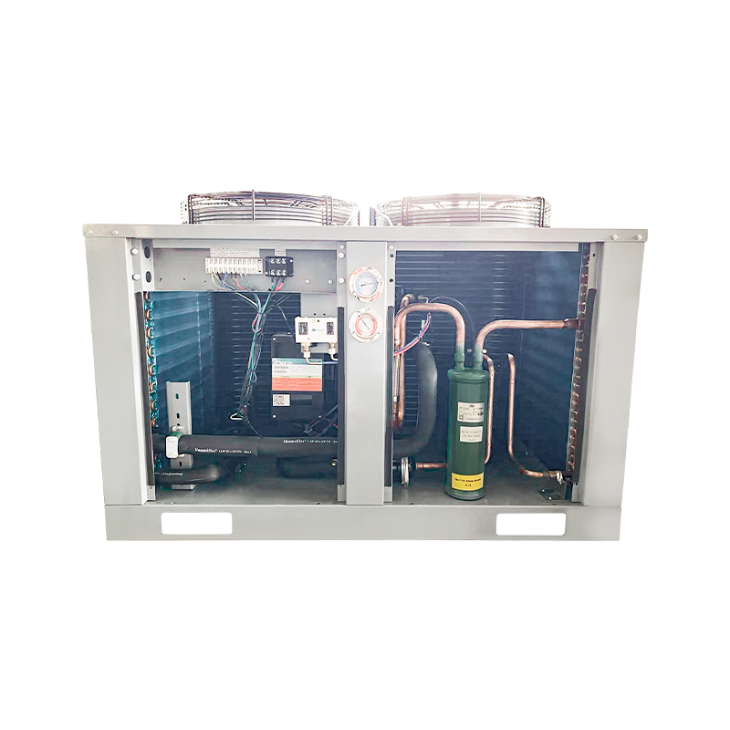 Nangungunang Air Outlet Condensing Unit(Gumagamit ng Panasonic Compressor) 8-40HP