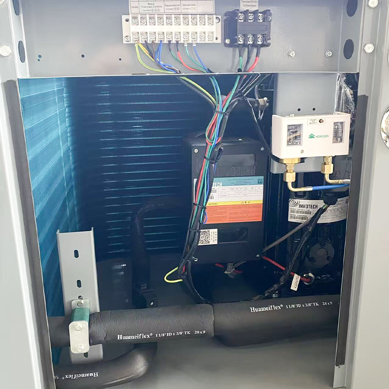 Top Air Outlet Condensing Unit(Gumagamit ng Copeland Compressor) 8-40HP