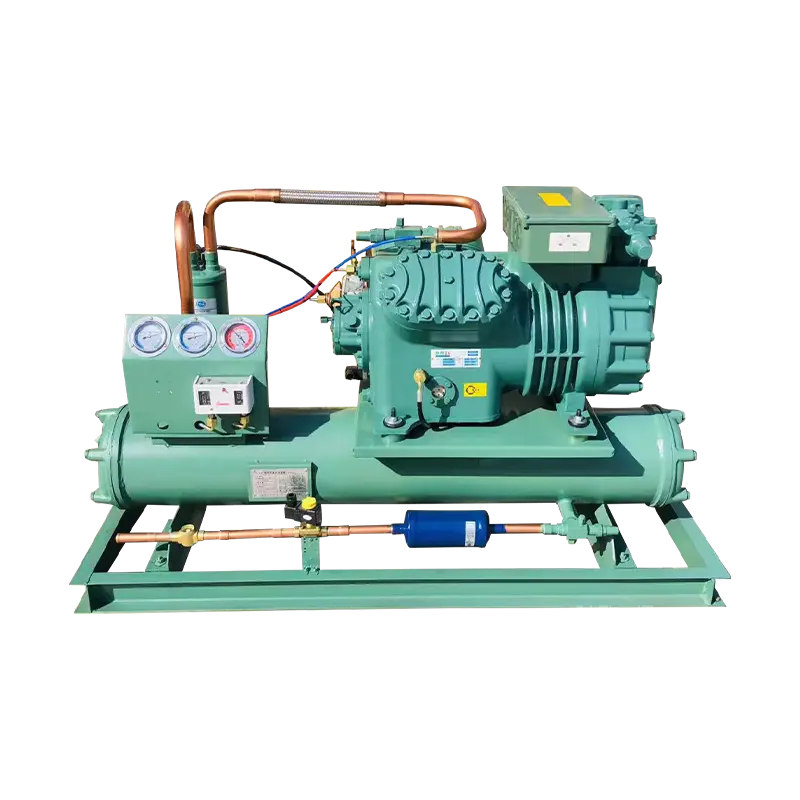 Katamtaman Hanggang Mataas na Temperatura ng Water Cooling Condensing Unit