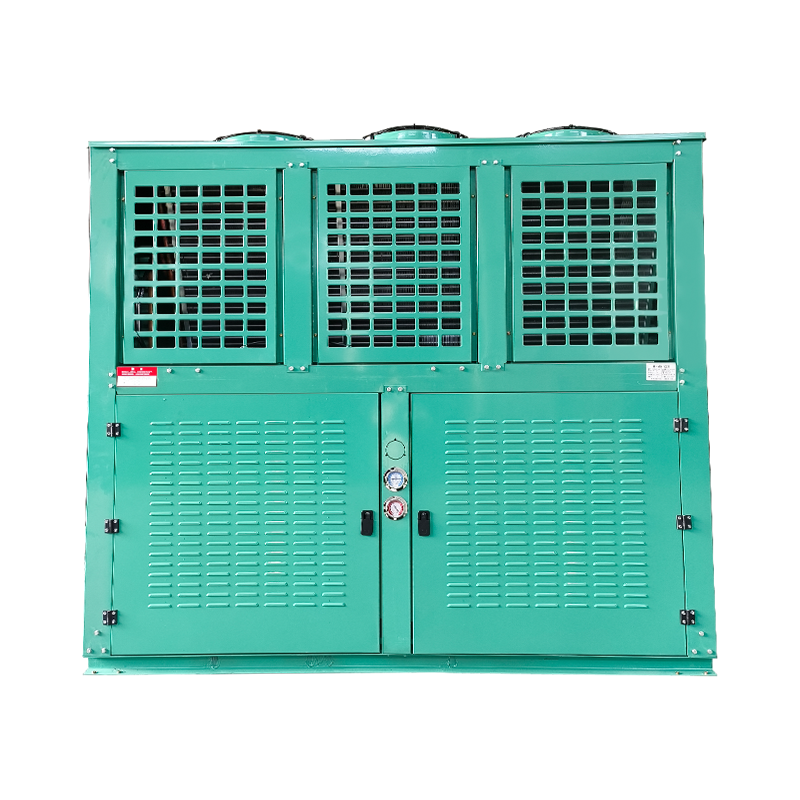 Top Air Outlet Condensing Unit(Gumagamit ng Xecom Compressor) 8-40HP