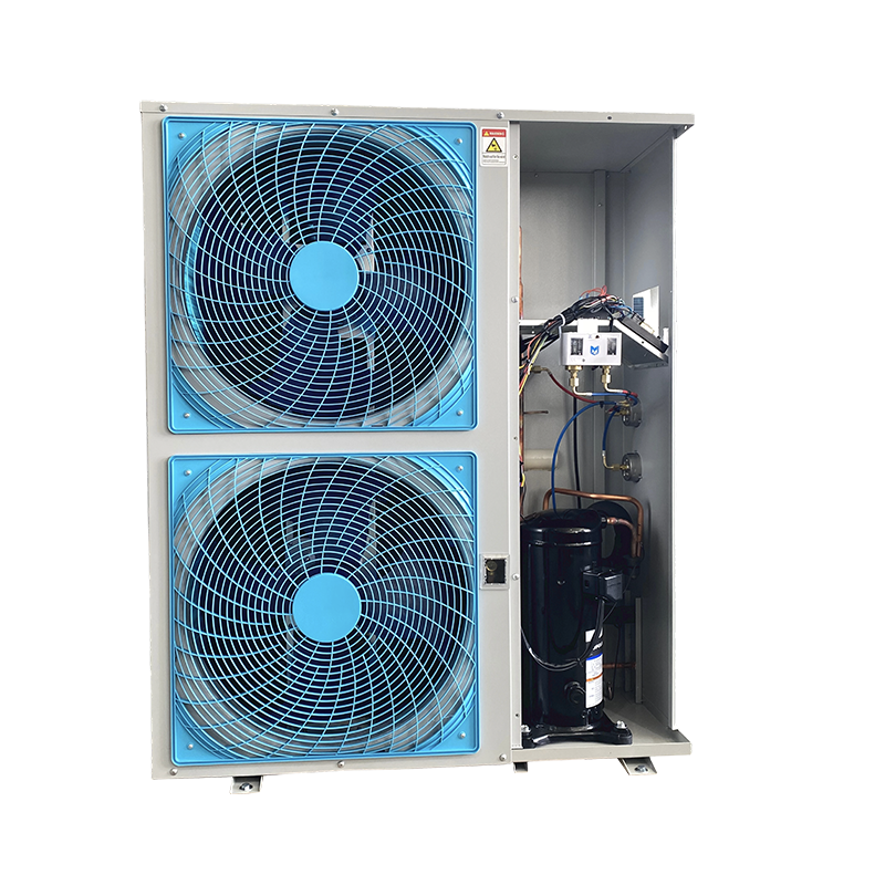 Side Air Outlet Condensing Unit(Gumagamit ng Copeland Compressor) 2-20HP