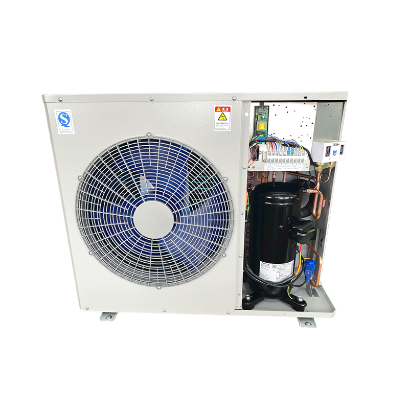 Side Air Outlet Condensing Unit(Gumagamit ng Panasonic Compressor) 3-12HP