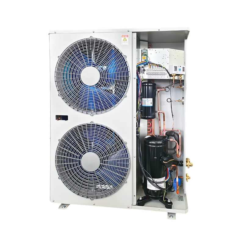 Side Air Outlet Condensing Unit(Gumagamit ng Panasonic Compressor) 3-12HP