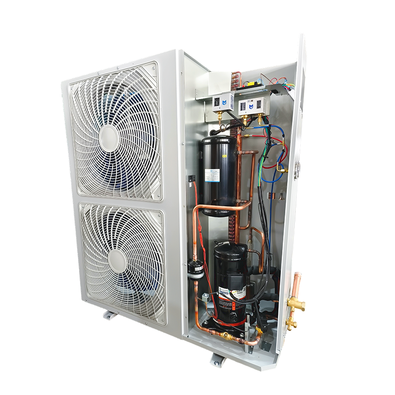 Side Air Outlet Condensing Unit(Gumagamit ng Xecom Compressor) 1.2-20HP
