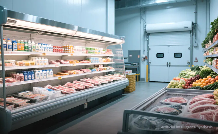 Refrigeration Units for Pagtitingi ng Pagkain