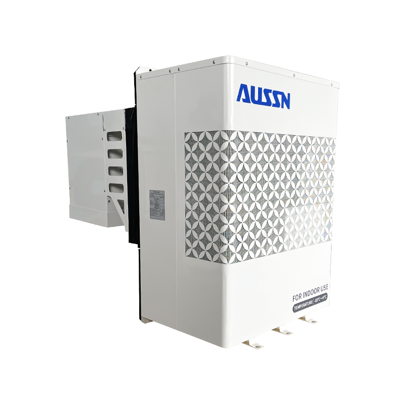 Naka-side-mount na Integral Unit Monoblock Condensing Unit